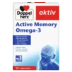 Illustration of the product packaging Doppelherz aktiv Active Memory Omega-3 front view